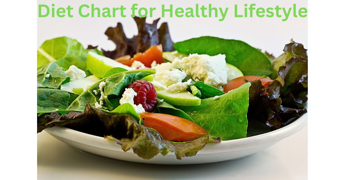 Diet Chart for Healthy Lifestyle