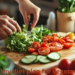 healthy diet plan for vegetarians